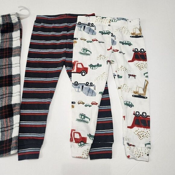 5 Pc Toddler Boy 18 Mths Sleep Pajamas, Pullover Top - Picture 6 of 10